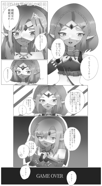 淑女の服の話