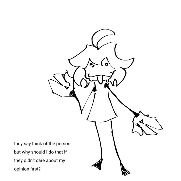 I don't wanna explain