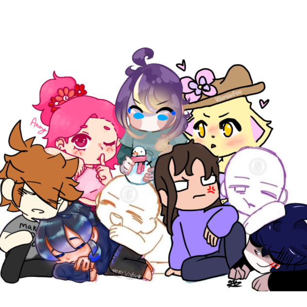 Sleep Collab! - ibisPaint