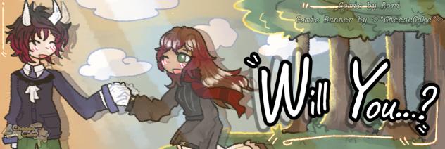 Will you...Banner submission!•°
