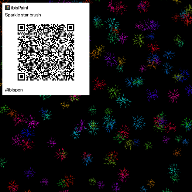 Sparkle star brush🎆💖✨