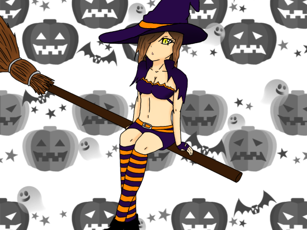 魔女っ子ちゃんを描きたかった【描けなかった】
