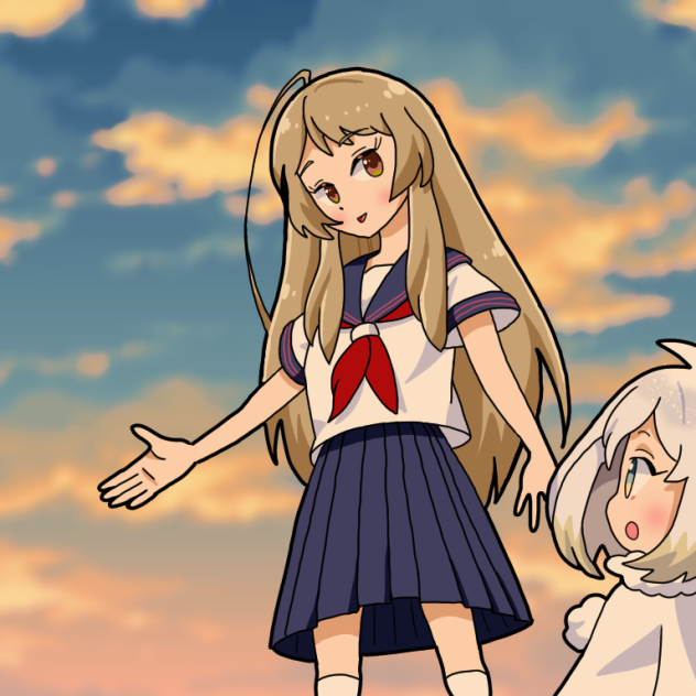 夏服ナナちゃん