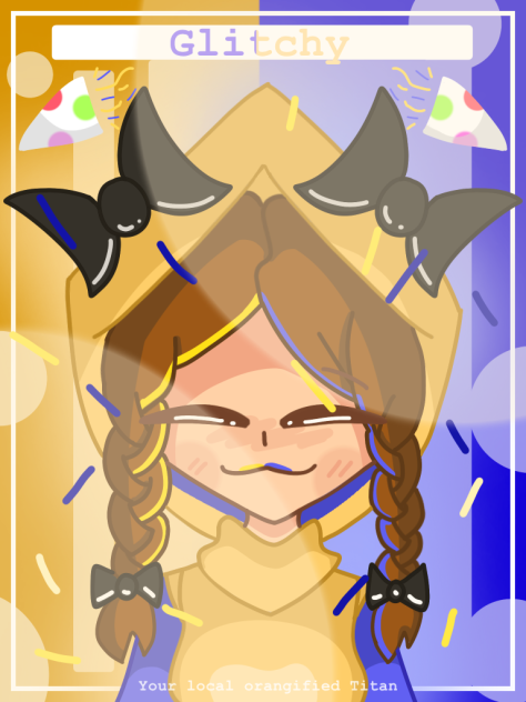 HAPPY BIRTHDAY GLITCHY!