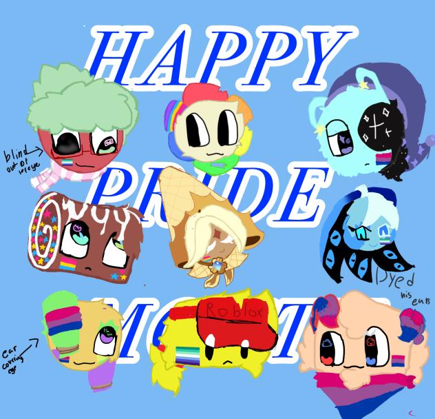 Happy pride month🏳️‍🌈