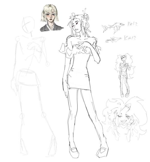 Art study w - ibisPaint