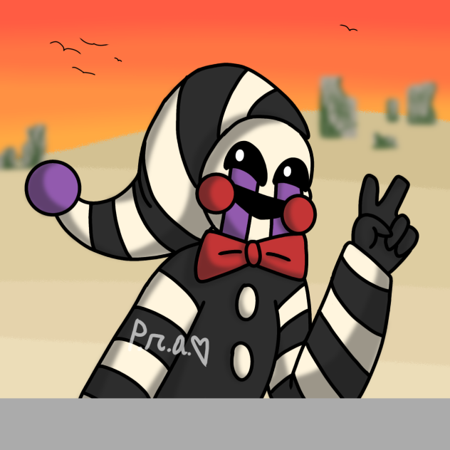 Plush Mari A.P OG AU