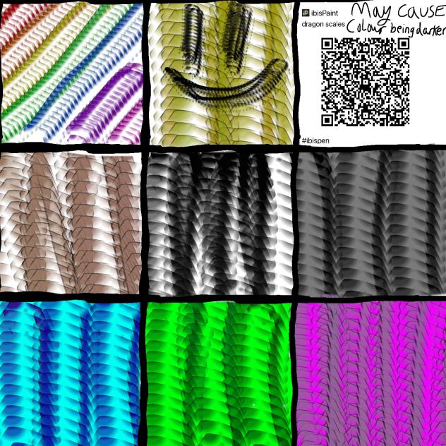 Dragon scales or anything else