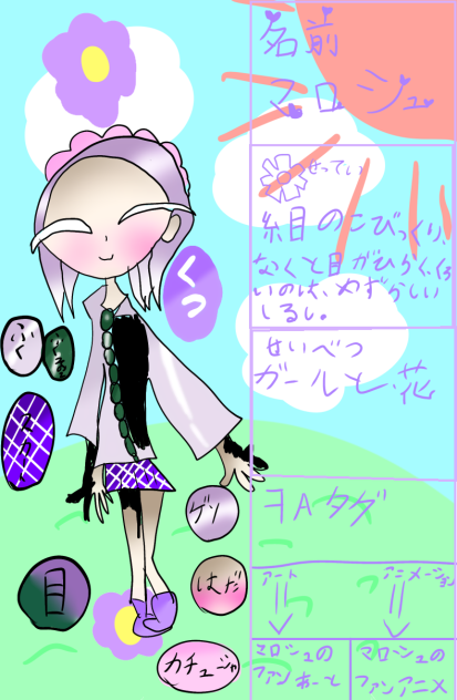 マロシュちゃん