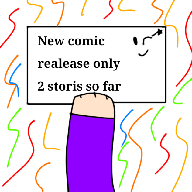 New Comic Release!! My strong softie