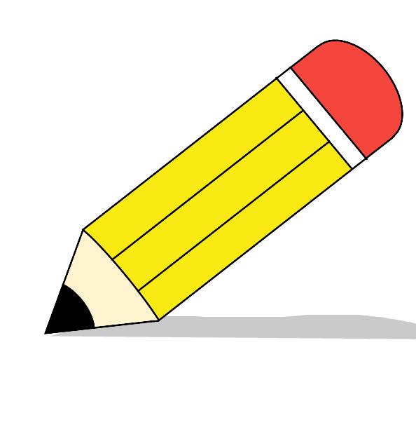 Classic Pencil 02 (with shadow)