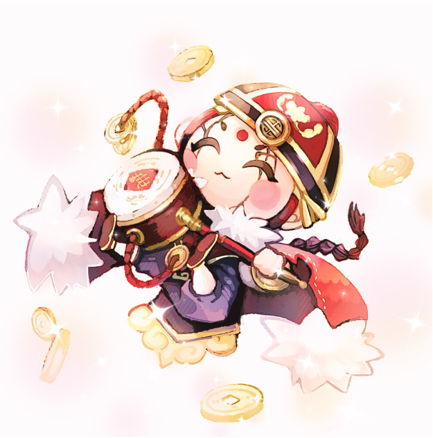 春節ロビー