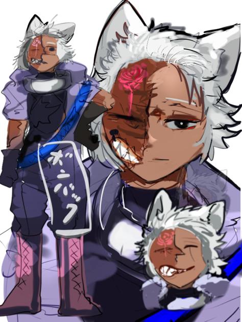 キャラデザ企画　番外編①