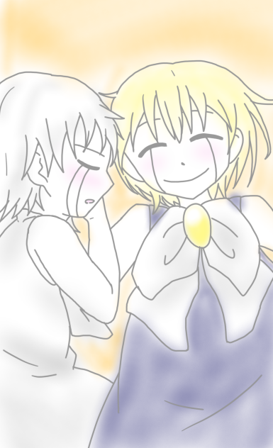 ゼオン&ガッシュ - ibisPaint