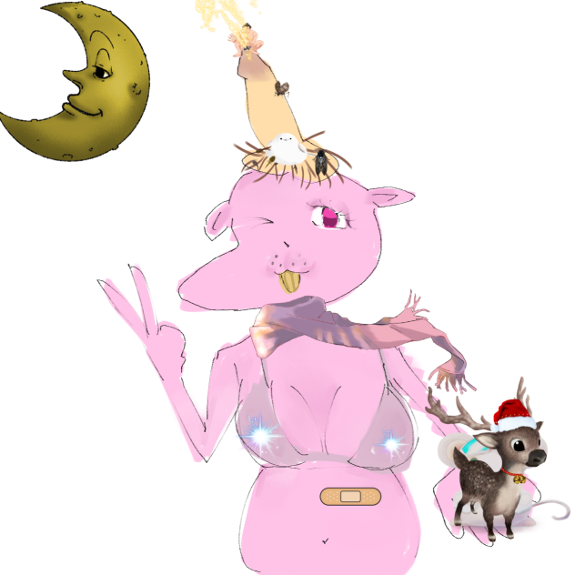 unicorn with pet