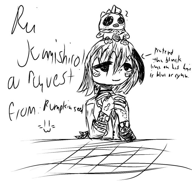 i made rui kamishiro bc it was a request