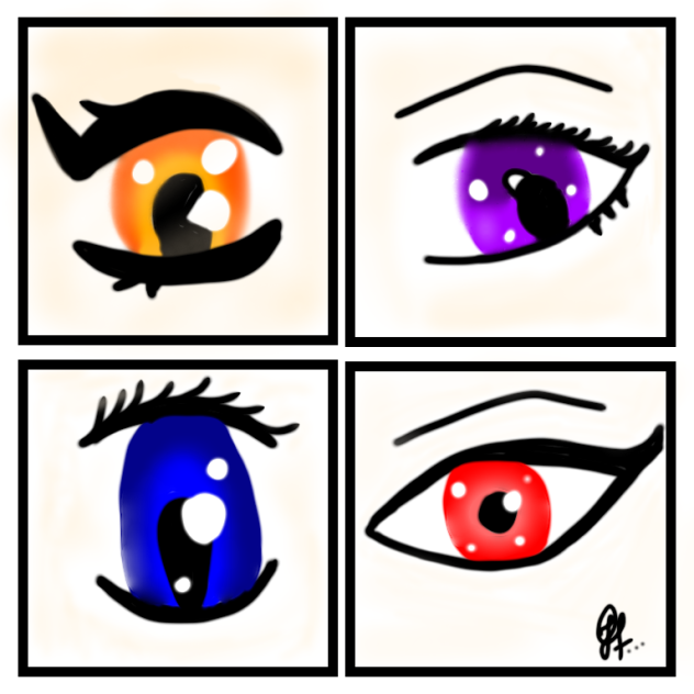eyes