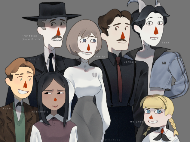 My main ocs