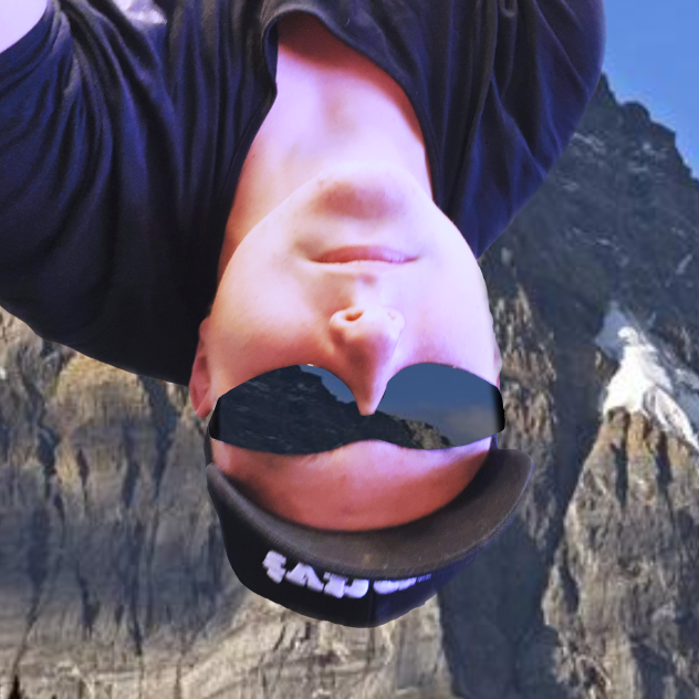 Me heging of a mountain