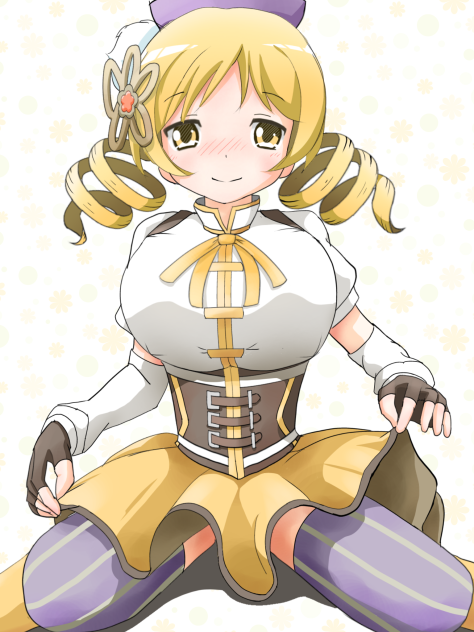 ちょっとだけ巴マミ(まどマギ)