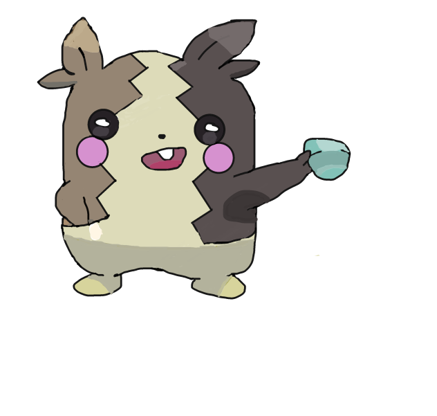 Morpeko - ibisPaint