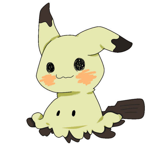 ミミッキュ Ibispaint