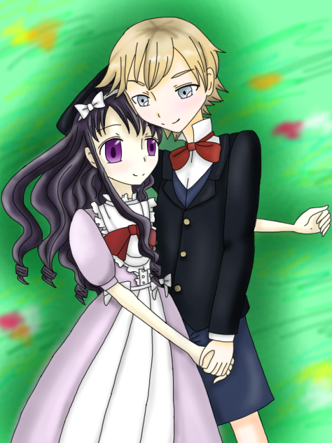 クロエとミシェル