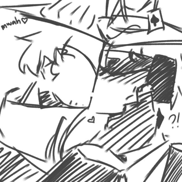 ❤️KISS! wip