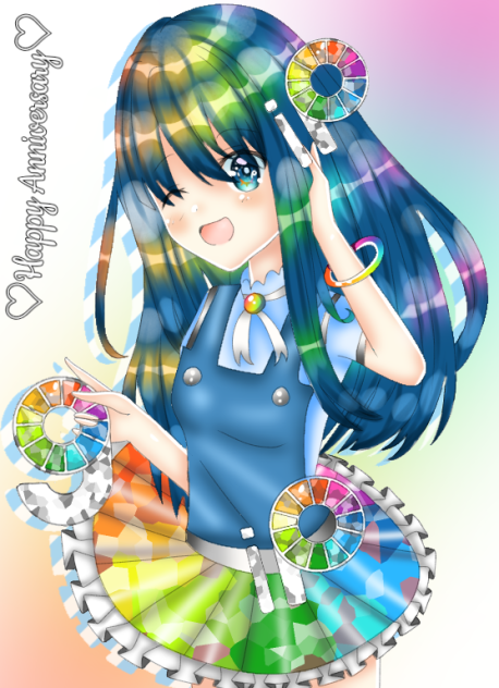 ♡happy 9th anniversary, ibispaint♡