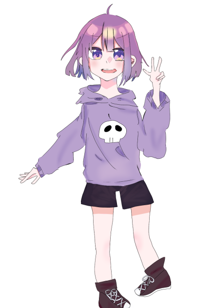 死神くん生誕祭のために描いた奴
