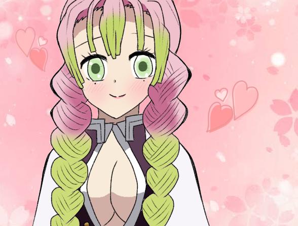 甘露寺蜜璃❤️