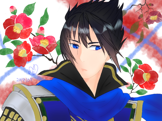 戦国無双シリーズ 藤堂高虎 ibisPaint