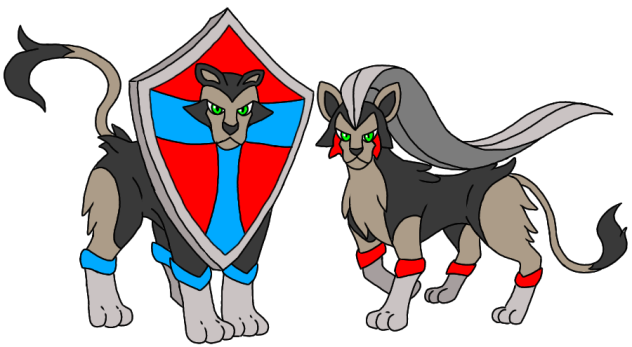 Steel Type Pyroar Type Swap