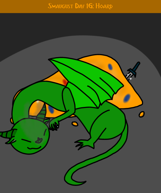 Smaugust Day 16 - Hoard