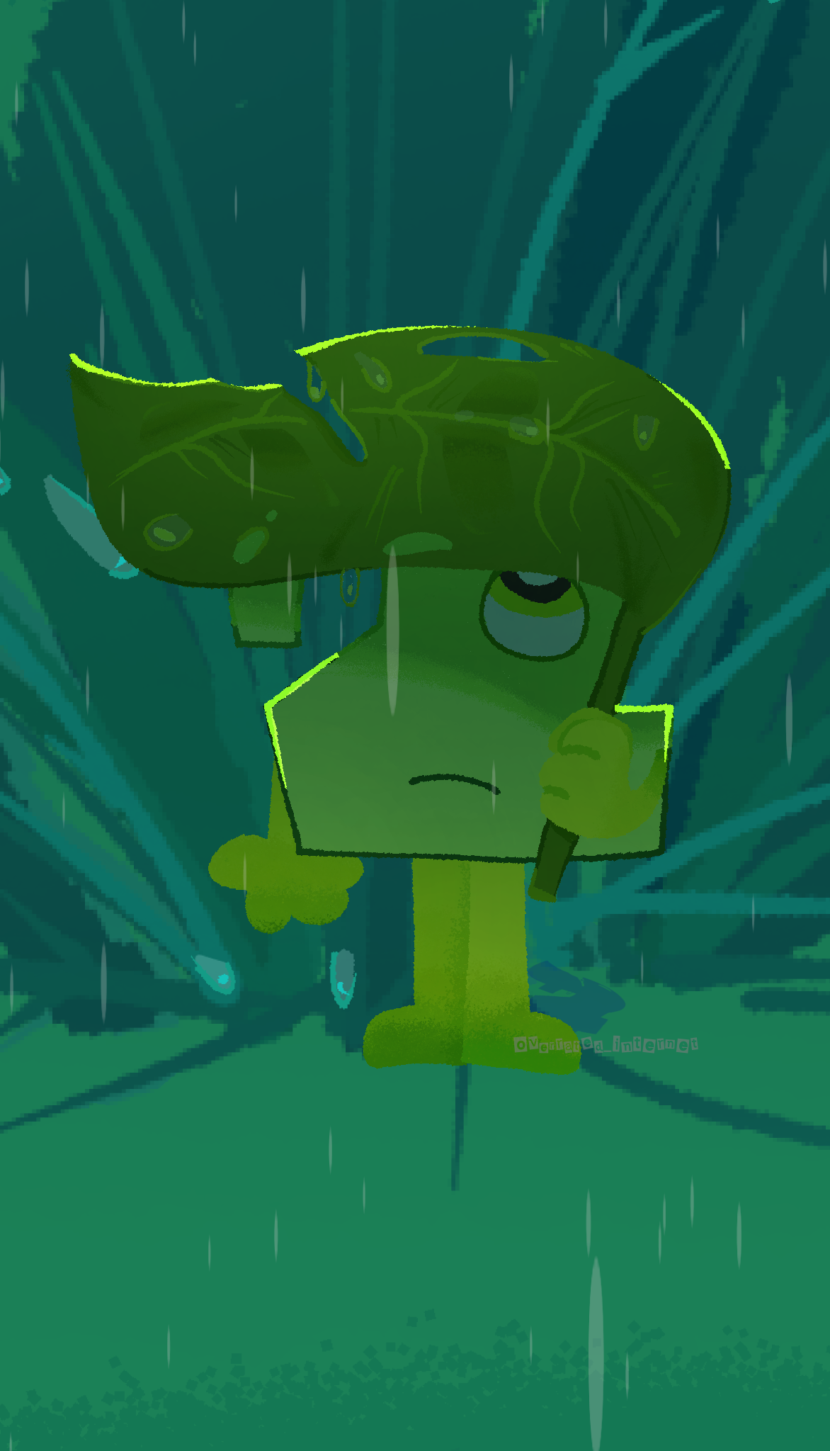 Depressed minus two - ibisPaint