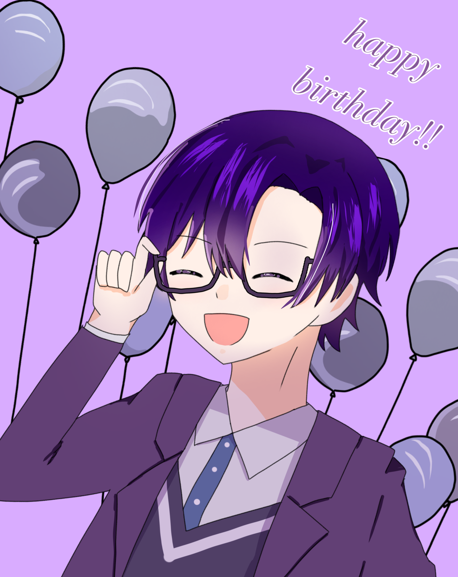 もふくん誕生日2025 - ibisPaint