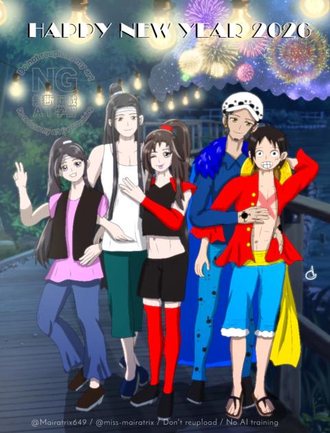 忘羨 & ロール 2026 新年