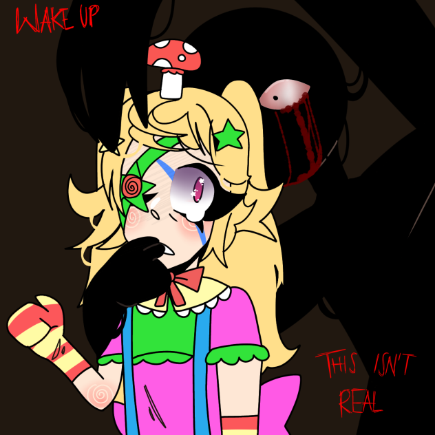 Drawing for my gacha idol