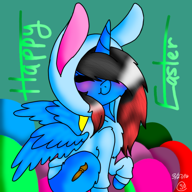 Happy Easter - ibisPaint