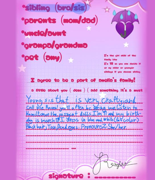 ★Amelia's familyy!!