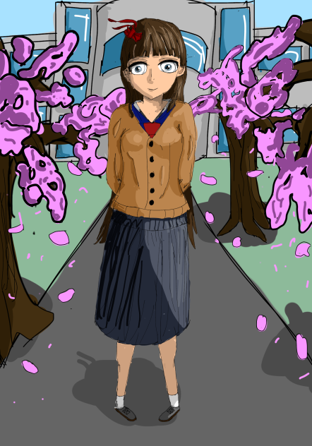 School - ibisPaint