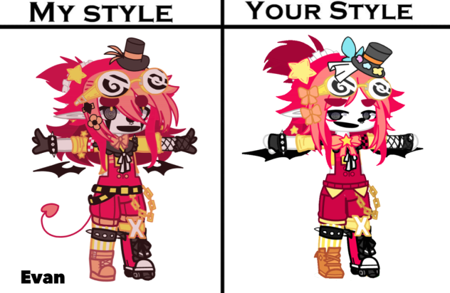 #EVANSSTYLEINMYSTYLE