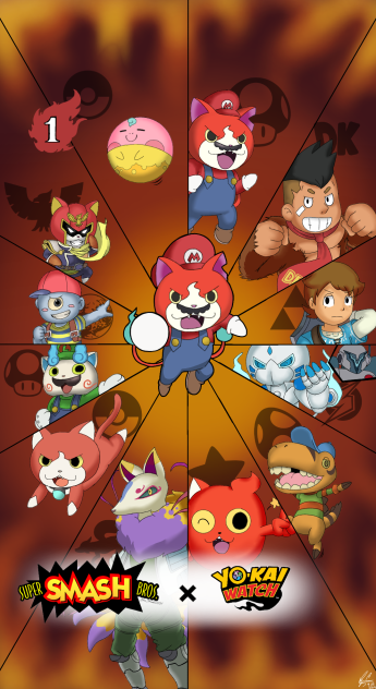 Smash Ultimate × Ykw manga cover