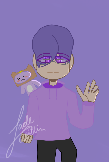 Justin and Foxy