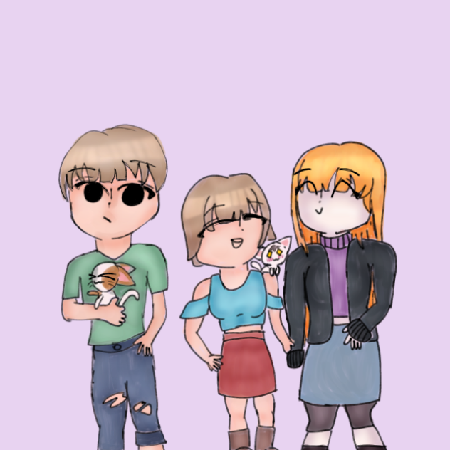 There's no perfect fa-...mily