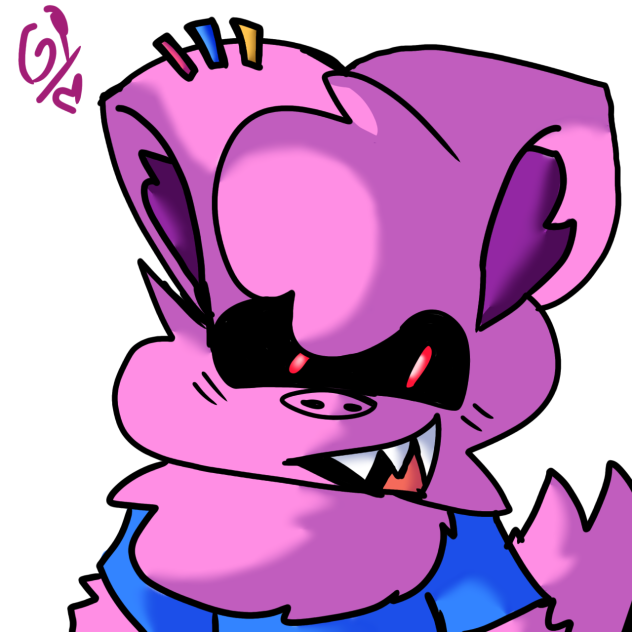 my fursona agian