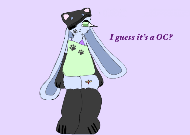 Is it a sneak peek of an oc hmm