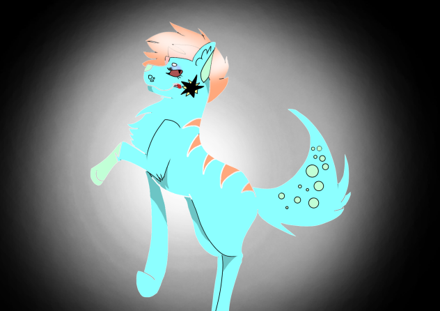 brand new OC design - ibisPaint