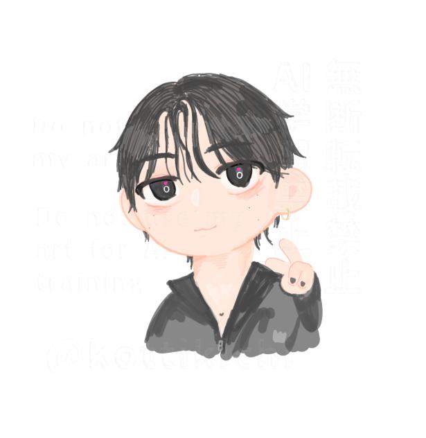 黒髪ー！！🩷