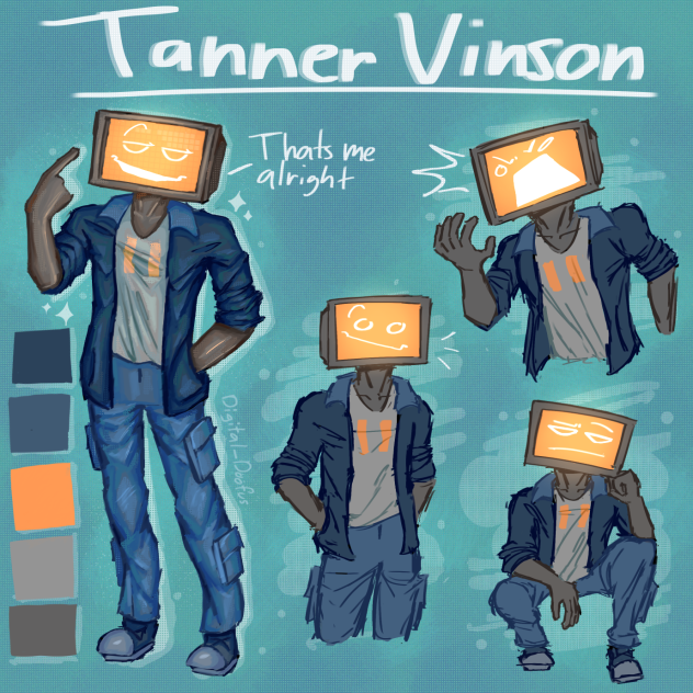 Oc redesign!! (Final this time lol)